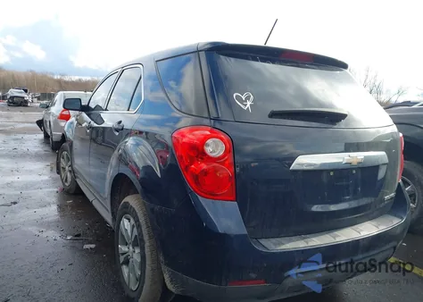 2015 Chevrolet Equinox Ls из США, поврежденный, VIN 2GNALAEK1F6194590